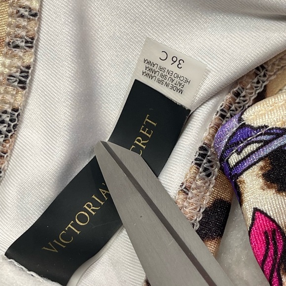 Victoria’s Secret bikini bombshell push-up 36C TOP only - Picture 7 of 14